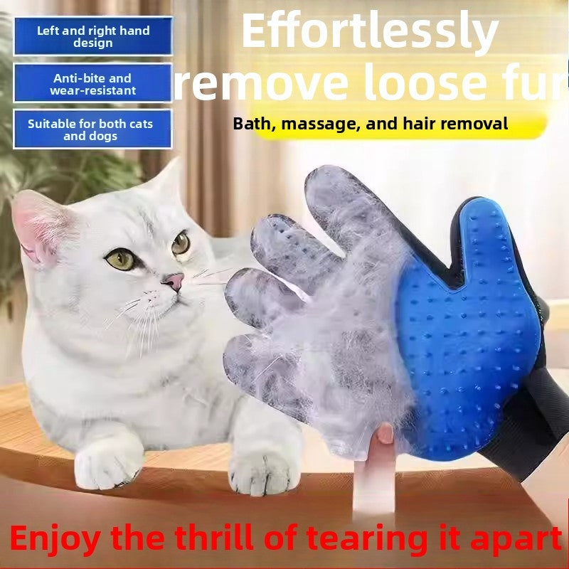 Silicone Pet Grooming Glove