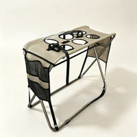 Foldable pet beauty care beauty table