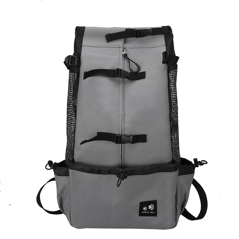 Ventilated Pet Travel Backpack