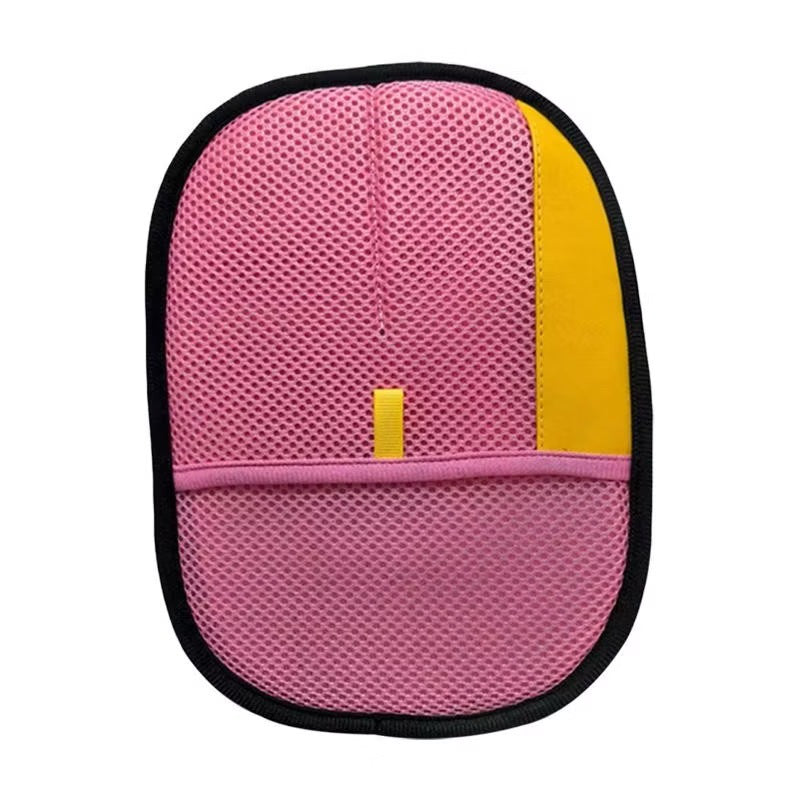 Two-Sided Electrostatic Pet Hair Removal Gloves Grooming Lint Brush for Dogs Cats