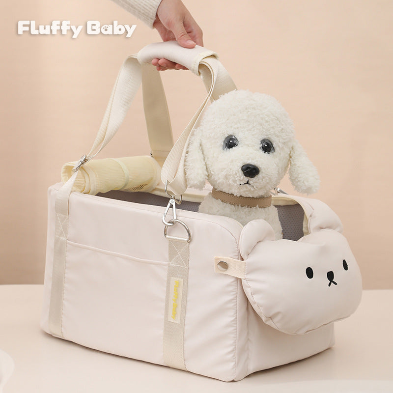 Portable Pet Travel Bag for Cats & Small Dogs Car & Outdoor Carrier