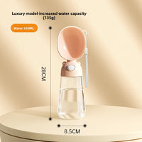 Portable Pet Water and Food Travel Cup