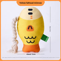 Plush Squeaky Pet Chew Toys