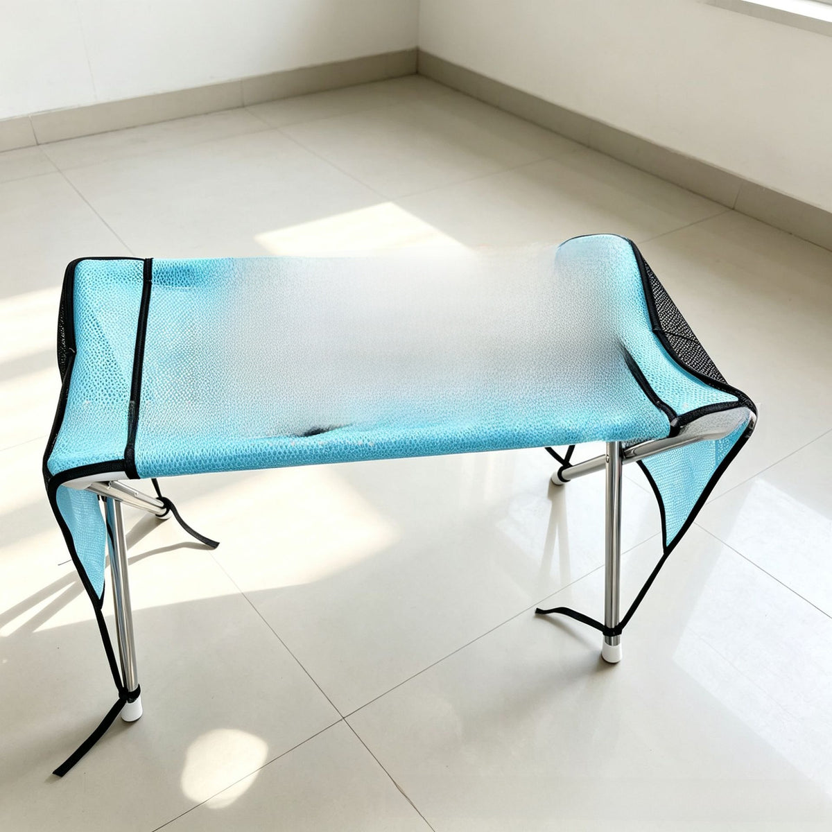 Detachable pet grooming hammock