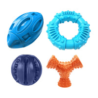 Rubber pet toys