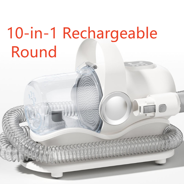 Multifunctional Pet Grooming Vacuum Hair Clipper Set for Dogs