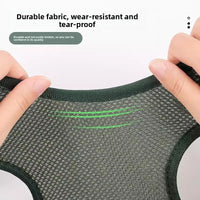 Adjustable Pet Grooming Hammock Durable Quick-Dry Mesh Bag for Dogs Cats Nail Trimming Bathing