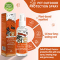 Pet Outdoor Insect Repellent and Fur Care Spray 120ml
