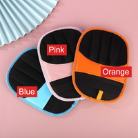 Two-Sided Electrostatic Pet Hair Removal Gloves Grooming Lint Brush for Dogs Cats