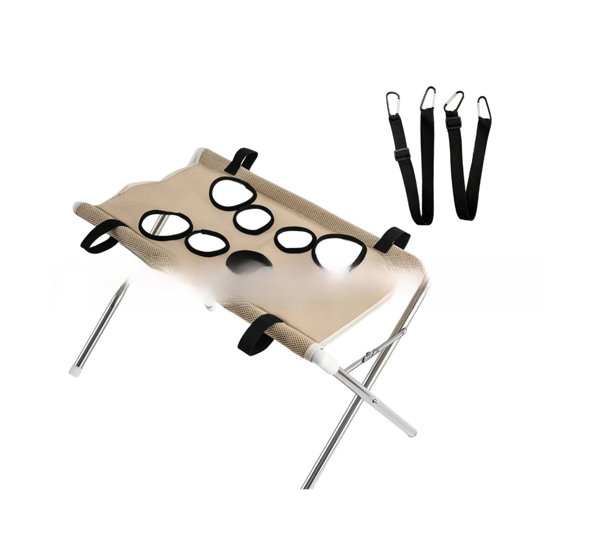 Adjustable Pet Grooming and Bathing Restraint Stand