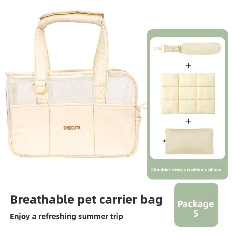 Breathable Pet Travel Carrier Bag