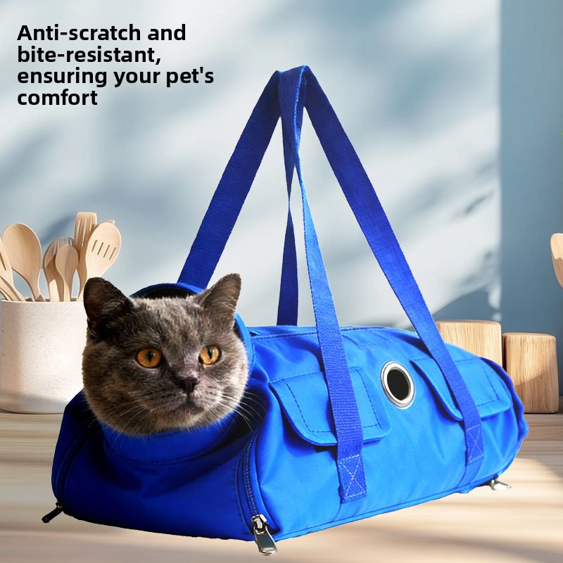 Pet bag - Pet travel bag - Foldable handbag for cats