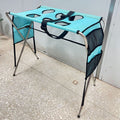 Foldable Stainless Steel Pet Grooming Table for Small Dogs
