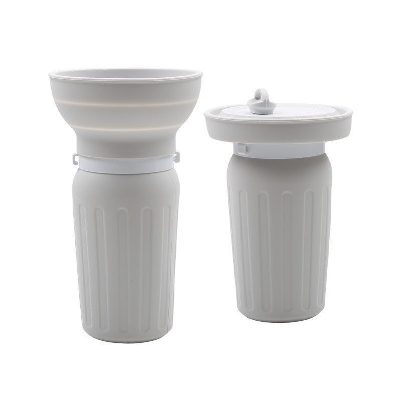 Foldable Silicone Pet Travel Water Cup