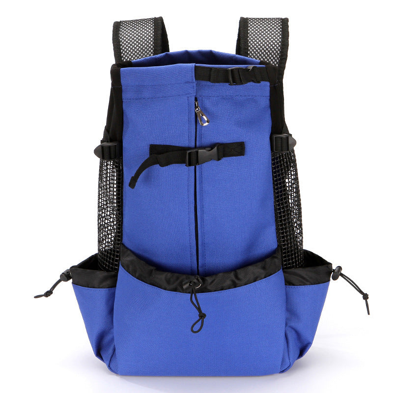Dual Shoulder Pet Backpack for Outdoor Travel
