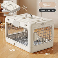 Foldable Pet Travel Cage