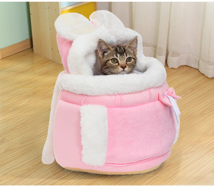 Pet Travel Backpack Carrier Breathable Mesh Cat & Small Dog Carrier