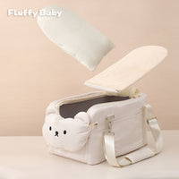 Portable Pet Travel Bag for Cats & Small Dogs Car & Outdoor Carrier