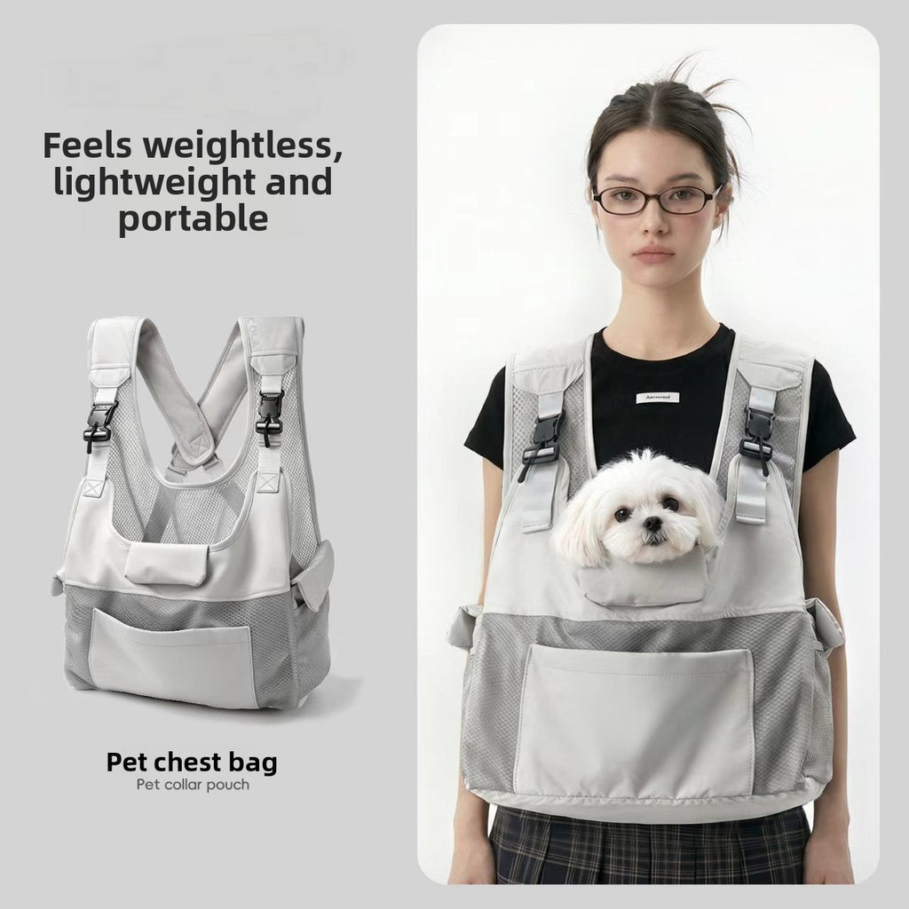 Pet Backpack Carrier for Cats and Small Dogs Travel Bag