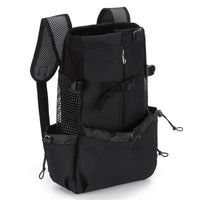 Dual Shoulder Pet Backpack for Outdoor Travel