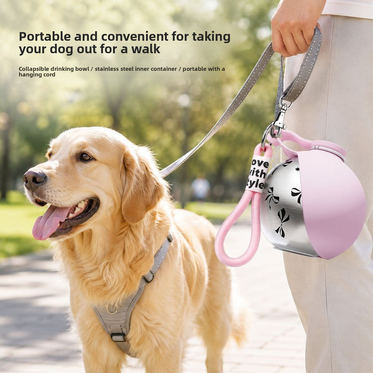 Pet Travel Water Bottle