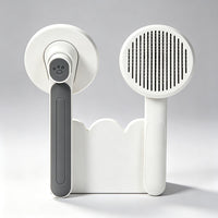Pet grooming brush