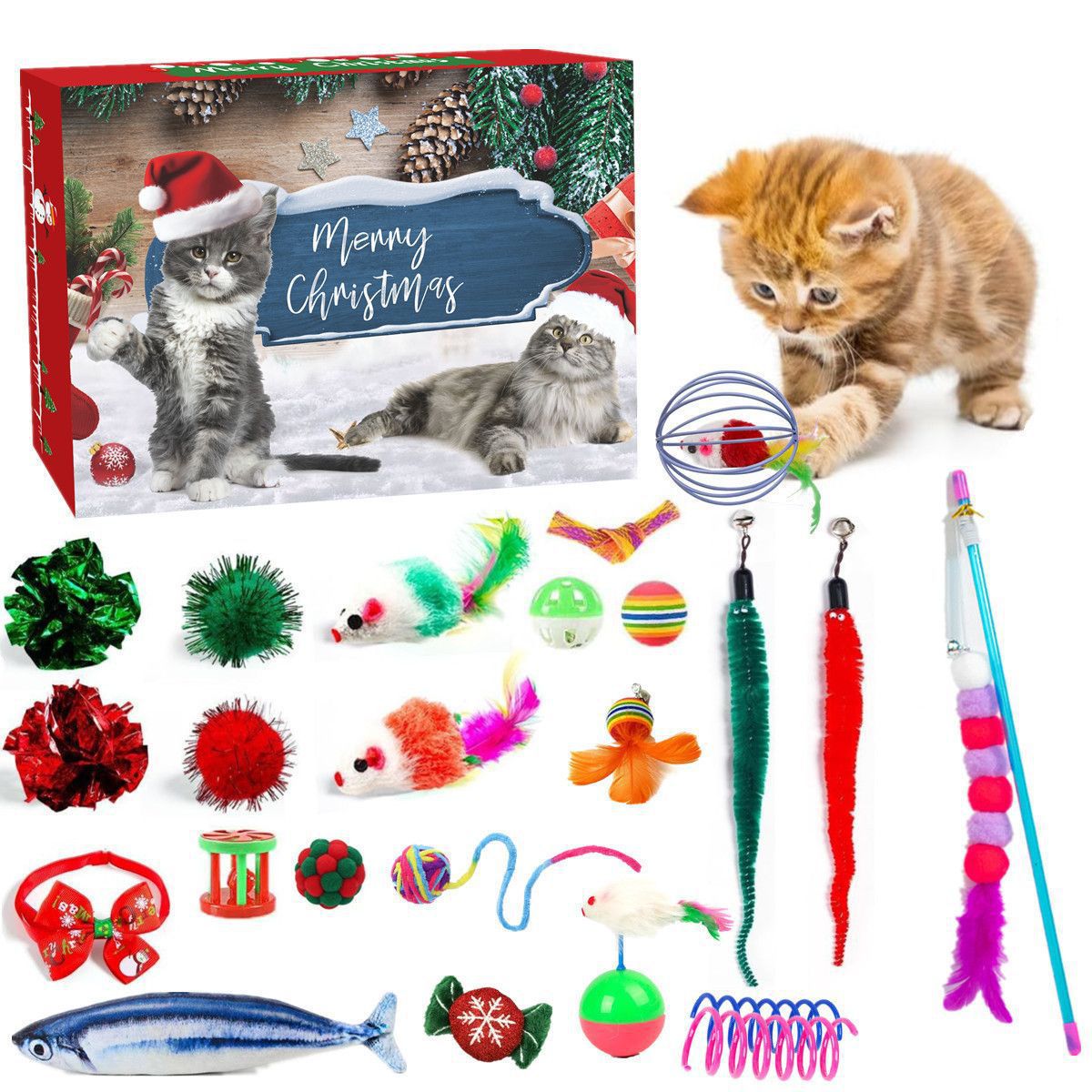 Christmas Pet Surprise Blind Box Toys