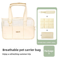 Breathable Pet Travel Carrier Bag