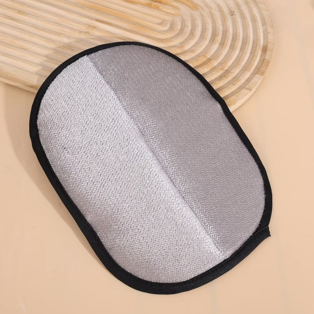 Two-Sided Electrostatic Pet Hair Removal Gloves Grooming Lint Brush for Dogs Cats