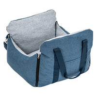 Removable Washable Pet Car Mat Waterproof Travel Bed for Cats and Dogs