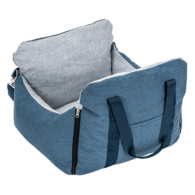 Removable Washable Pet Car Mat Waterproof Travel Bed for Cats and Dogs