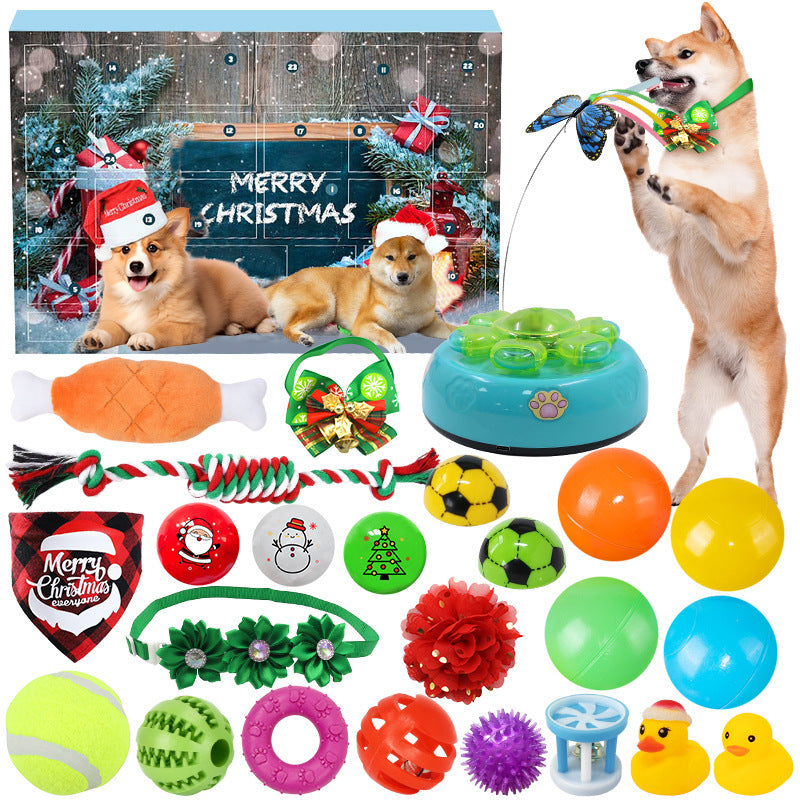 Christmas Pet Surprise Blind Box Toys